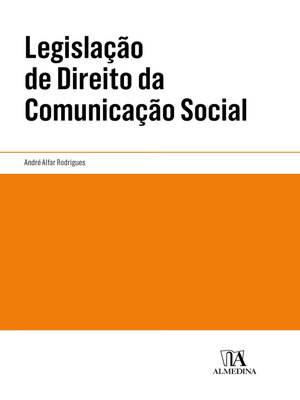 cover image of Legislação de Direito da Comunicação Social